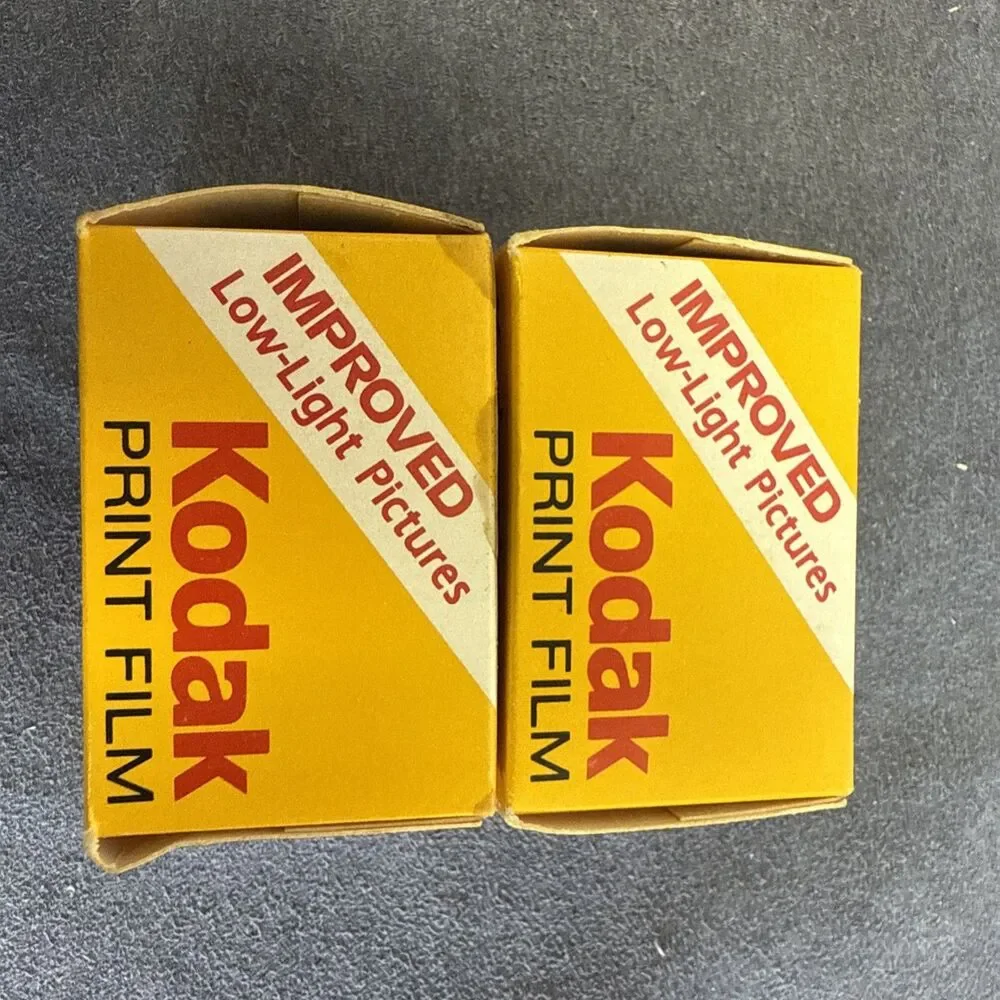 Vintage Kodacolor VR 1000 35mm color print film 36 exposures 1540608 CF 135-36
